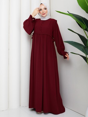 Rüyam Moda Butik Melisa Elbise Mısır Medine Ipeği