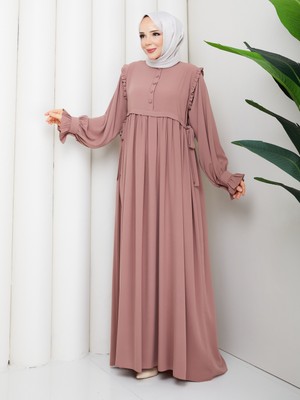 Rüyam Moda Butik Melisa Elbise Mısır Medine Ipeği