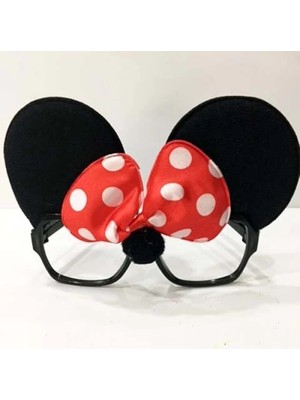 Eco Lounge Minnie Mouse Gözlük Seti