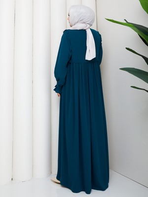 Rüyam Moda Butik Melisa Elbise Mısır Medine Ipeği