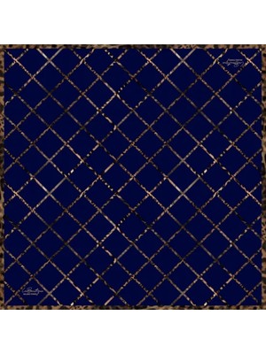 La Boutique Güz Eşarp - 90 x 90 -2058ASM - 15