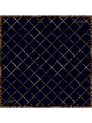 La Boutique Güz Eşarp - 90 x 90 -2058ASM - 16