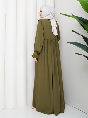 Rüyam Moda Butik Melisa Elbise Mısır Medine Ipeği