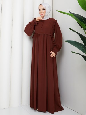 Rüyam Moda Butik Melisa Elbise Mısır Medine Ipeği