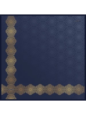 La Boutique Yaz Serinliği Güz Eşarp - 90 x 90 -1044ASM - 03