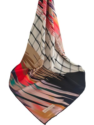 Pierre Cardin Ipek Krep Saten Eşarp 2026 Yaz Sezonu 9151230-312