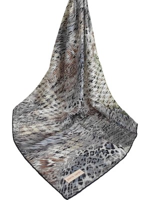 Pierre Cardin Ipek Krep Saten Eşarp 2026 Yaz Sezonu 9020230-311