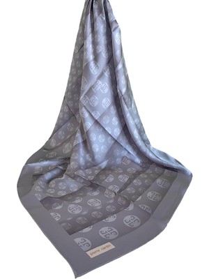 Pierre Cardin Ipek Krep Saten Eşarp 2026 Yaz Sezonu 9148230-371