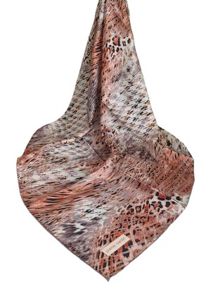 Pierre Cardin Ipek Krep Saten Eşarp 2026 Yaz Sezonu 9020230-331