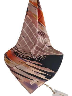 Pierre Cardin Ipek Krep Saten Eşarp 2026 Yaz Sezonu 9151230-331