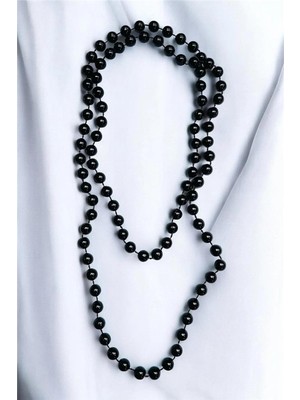 Petek Aksesuar Boncuk Uzun Elegant Kolye 120 Cm.