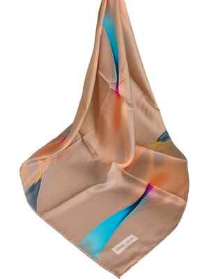 Pierre Cardin Ipek Krep Saten Eşarp 2026 Yaz Sezonu 9149230-332