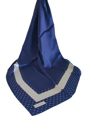 Pierre Cardin Ipek Krep Saten Eşarp 2026 Yaz Sezonu 9137230-321