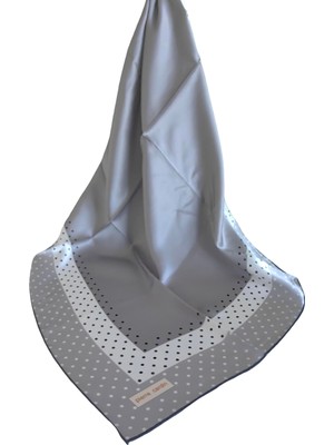 Pierre Cardin Ipek Krep Saten Eşarp 2026 Yaz Sezonu 9137230-371