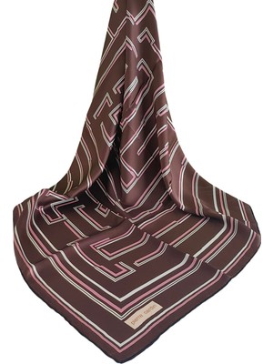 Pierre Cardin Ipek Krep Saten Eşarp 2026 Yaz Sezonu 9164230-311
