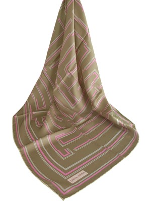 Pierre Cardin Ipek Krep Saten Eşarp 2026 Yaz Sezonu 9164230-351