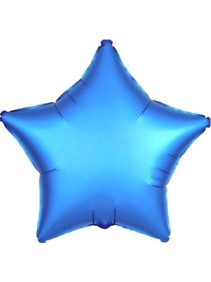 Dizayn Parti Evi 18 Inç Yıldız Folyo Balon Çok Renk Seçenekli Parti Balonu Doğum Günü Süsleme