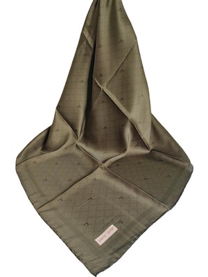 Pierre Cardin Ipek Krep Saten Eşarp 2026 Yaz Sezonu 9068230-351