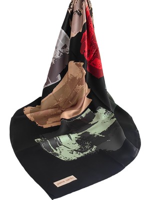 Pierre Cardin Ipek Krep Saten Eşarp 2026 Yaz Sezonu 9135230-313