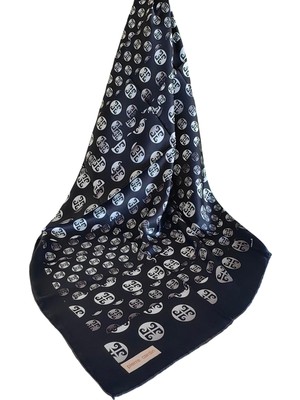 Pierre Cardin Ipek Krep Saten Eşarp 2026 Yaz Sezonu 9148230-372