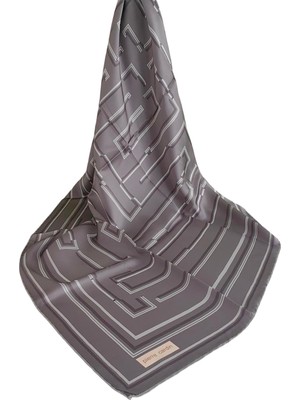 Pierre Cardin Ipek Krep Saten Eşarp 2026 Yaz Sezonu 9164230-371