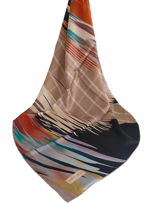 Pierre Cardin Ipek Krep Saten Eşarp 2026 Yaz Sezonu 9151230-332