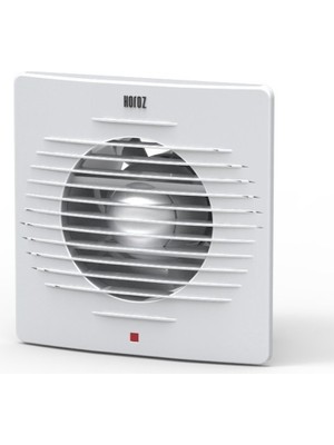Nuit Concept Horoz 150 Lik Aspiratör Mutfak Banyo Tuvalet Depo Fan 150 M2 Havalandırma