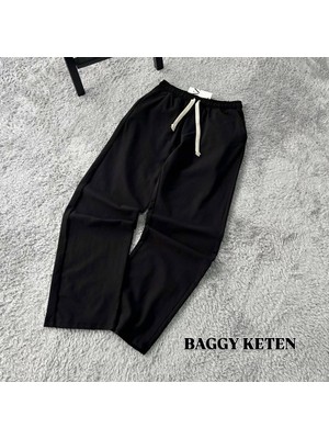 MHA Oversize Erkek Keten Pant