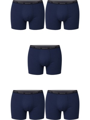 Maruf Shop 5 Li Paket Erkek Büyük Beden Rahat Kalıp Redzone Likralı Bambu Boxer
