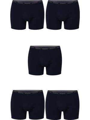Maruf Shop 5 Li Paket Erkek Büyük Beden Rahat Kalıp Redzone Likralı Bambu Boxer