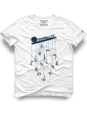 Tarrzzcom Unisex Tasarım Tshirt Unbalanced