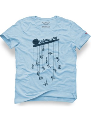 Tarrzzcom Unisex Tasarım Tshirt Unbalanced