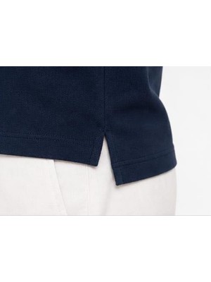 Lacoste Polo Yaka Lacivert Regular Fit