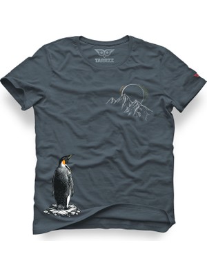 Tarrzzcom Unisex Tasarım Tshirt Nihilist Penguen