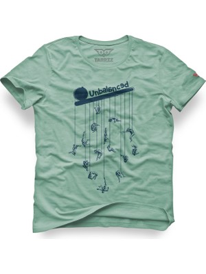 Tarrzzcom Unisex Tasarım Tshirt Unbalanced