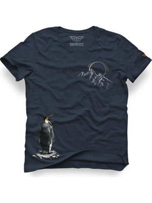 Tarrzzcom Unisex Tasarım Tshirt Nihilist Penguen