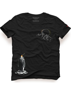 Tarrzzcom Unisex Tasarım Tshirt Nihilist Penguen