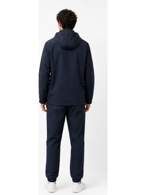 Lacoste Kapşönlu Regular Fit Lacivert Erkek Eşofman Takımı