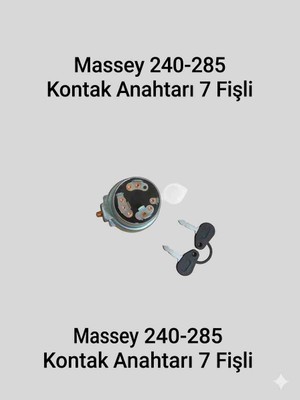 YCN Massey 240-285 Kontak Anahtarı 7 Fişli
