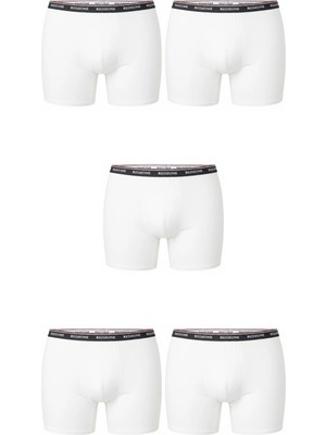 Maruf Shop 5 Li Paket Erkek Büyük Beden Rahat Kalıp Redzone Likralı Bambu Boxer