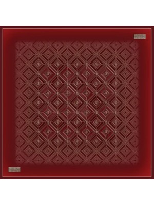 La Boutique Yaz Serinliği Güz Eşarp - 90 x 90 -2653ASM - 04