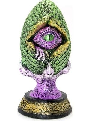 Renas Store Polyester Dragon Pençeli Göz Ledli