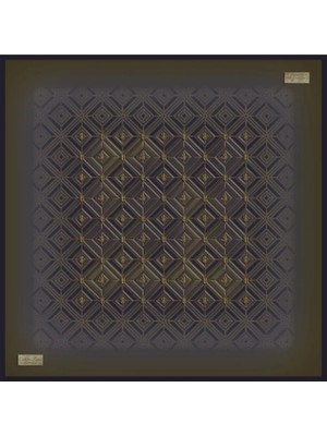 La Boutique Yaz Serinliği Güz Eşarp - 90 x 90 -2653ASM - 06