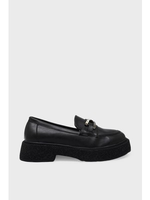 Beety Kadın Loafer Ayakkabı Siyah AKYN163.1984