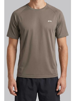 Slazenger 4027 Erkek Bisiklet Yaka Regular Fit T-Shirt - Nefes Alan Hafif Kumaş