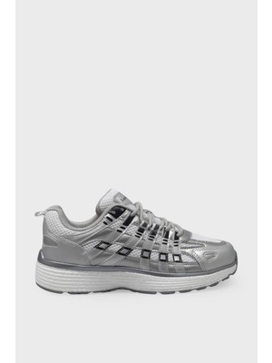 Kanuga Kadın Yazlık Sneakers Gümüş FLT391