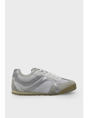 Kanuga Kadın Yazlık Sneaker Beyaz FLT361