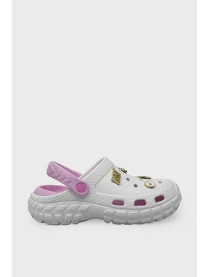 Kanuga Kadın Crocsstyle Terlik Beyaz MYS960