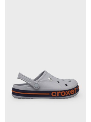 Kanuga Unisex Crocsstyle Terlik Gri MYS217