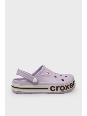 Kanuga Unisex Crocsstyle Terlik Mürdüm MYS217